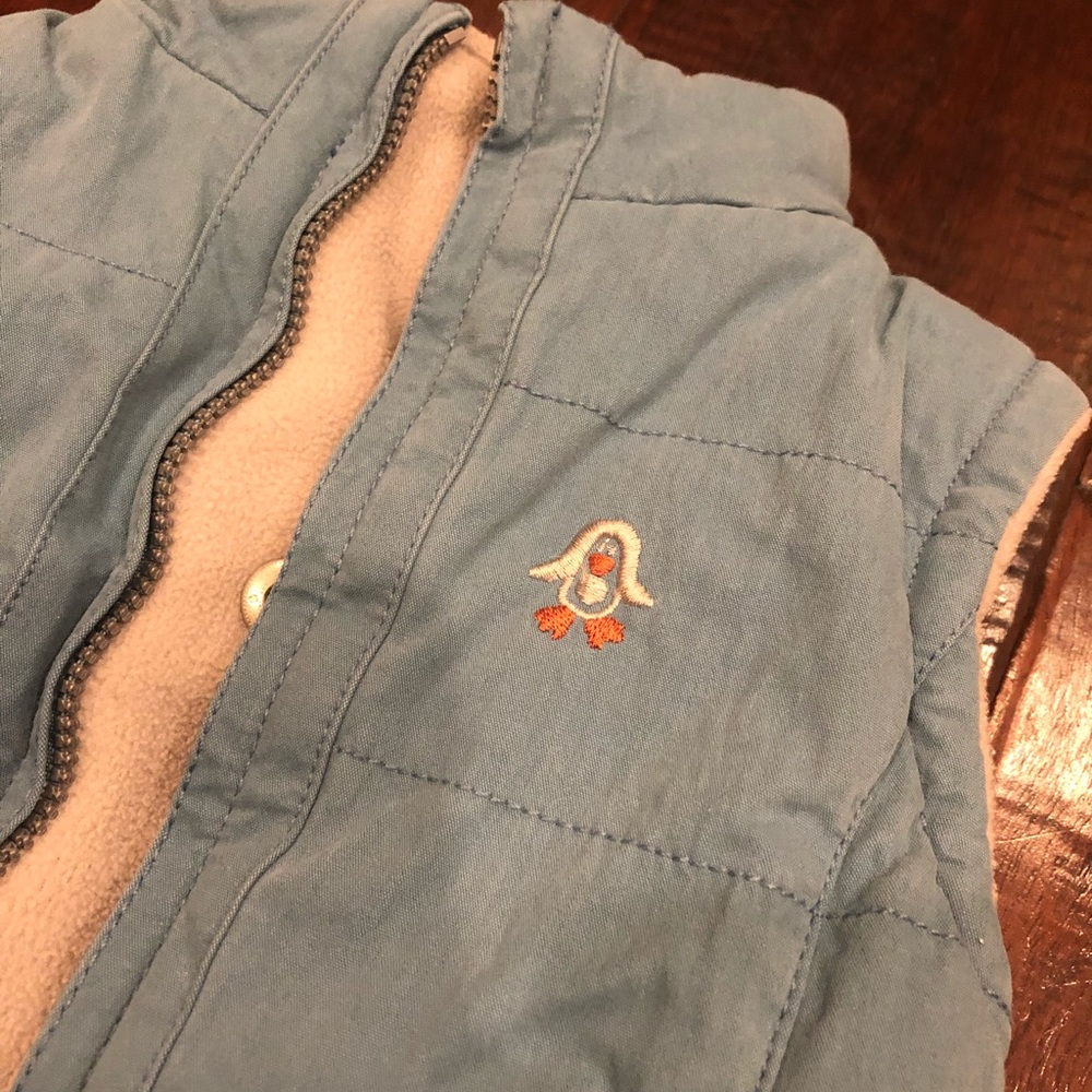 ** 6 for $25 **  Unisex Vest, fleece lined